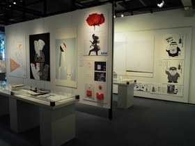 dddギャラリー　2012ADC展展示風景