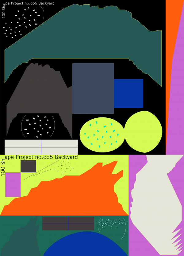 「100 shapes project」Yang Qiao Ran