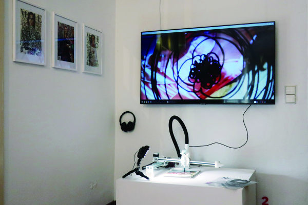 Grand Prize “A Jagged Orbit” Karen ann Donnachie & Andy Simionato