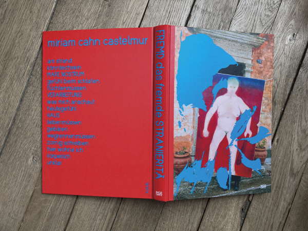 Book Design Prize “FREMD das fremde” Achim Reichert