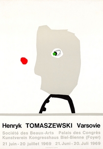 Henryk Tomaszewski Warsaw Exhibition/1969