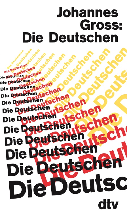 1971 – Celestino Piatti – The Germans (dtv #0738) – Book cover