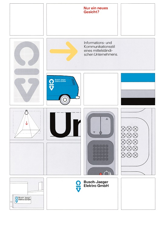1979 – Agentur Keysselitz – Busch–Jaeger Electronics – Design manual