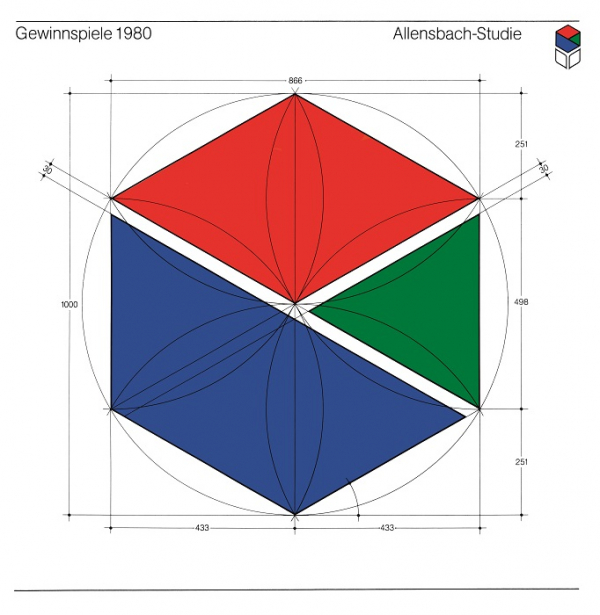 1980 – Willy Chlormann – Lottery Competitions 1980 – Brochure cover
