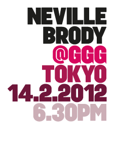 neville brody@ggg