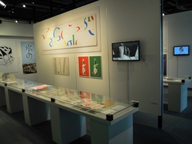 dddギャラリー　2012ADC展展示風景