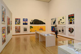 「ヘイセイ・グラフィックス展」会場風景