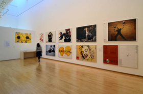 「ヘイセイ・グラフィックス展」会場風景
