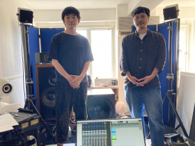 左から、葛西俊彦さん、大原大次郎さん