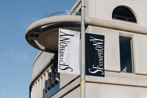 【TDC Prize】Louis Mikolay & Erik Berger Vaage, Collins (USA)“San Francisco Symphony Rebrand”