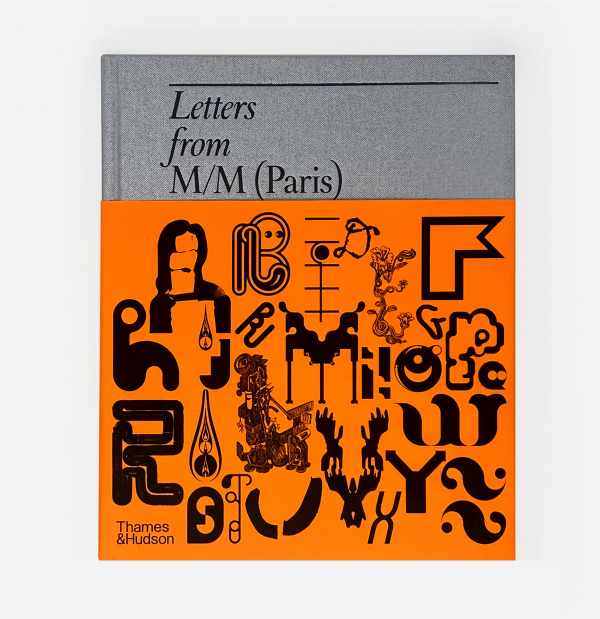 【TDC賞】M/M (Paris) – Michael Amzalag + Math「Letters from M/M (Paris)」