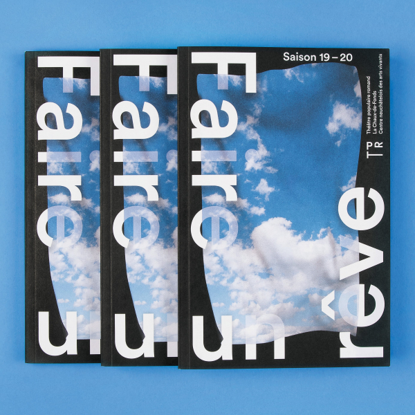 「Théâtre Populaire Romand」(Poster, catalog) 2019 /  SUPERO