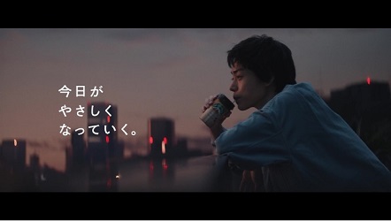 森永乳業「マウントレーニア」のコマーシャルフィルム