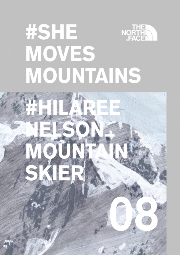 THE NORTH FACE #SHEMOVESMOUNTAINS / 2019 / GOLDWIN