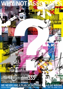 design by why not associates, calligraphy by katsumi asaba