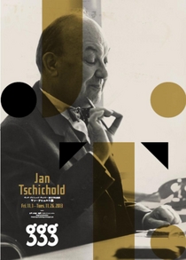 Jan Tschichold ヤン・チヒョルト展 | ギンザ・グラフィック・ギャラリー