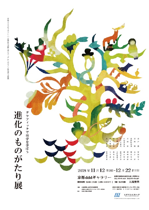 ©Visual Design, Faculty of Fine Arts, Kyoto City University of ArtsDesign: Chisato Tomiura