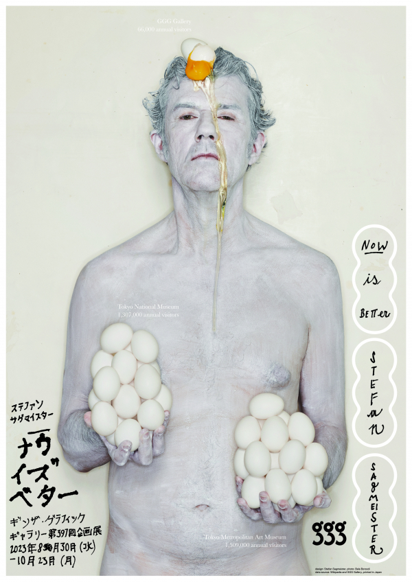 Design: Stefan Sagmeister, Photo: Bela Borsodi