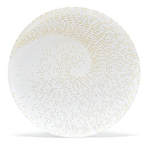 Pattern designed by Philippe Apeloig for the Manufacture nationale de Sèvres and printed on ceramic plate/ 2017