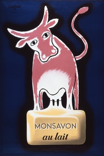 牛乳石鹸モンサヴォン（1948/50）