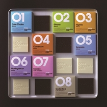 100%ChocolateCafe / 56chocolate Package， 2004-