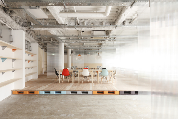 Mozilla Factory Space/ 2013/ Mozilla Japan/ Photo: Hatta