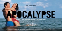 APOCALYPSE poster, royal academy of arts, london, 2000