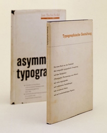 Jan Tschichold， “Typographische Gestaltung”　ヤン・チヒョルト『タイポグラフィ形成』　Benno Schwabe ＆ Co.， Basel，1935