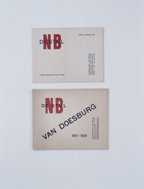 Theo van Doesburg (ed.) De Stijl vol. 4, no. 4 1921 De Stijl final issue (memorial to Theo van Doesburg) 1932 Osaka City Museum of Modern Art