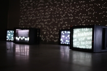 no flash photography allowed in Pompidou Centre， 2010， +81 PLUS EIGHTY ONE