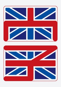 UNION JACK「字」