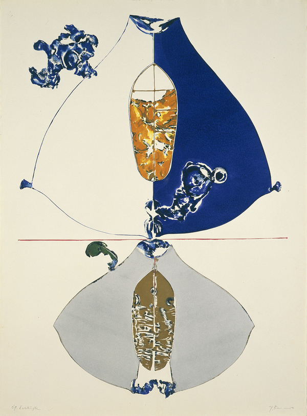 PENINSULAR 半島状の！ No. 20　1967年／メタルプリント／74.9×54.5 cm