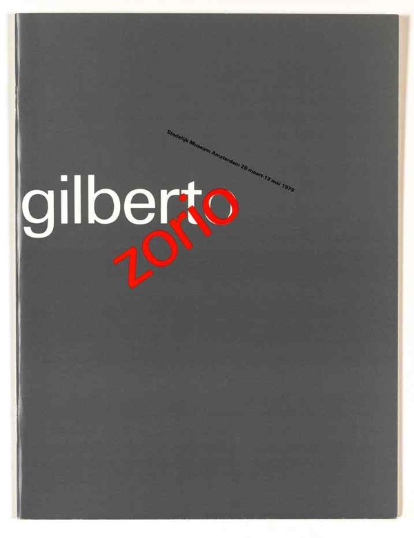 Gilberto zorio / 1979 catalogue
