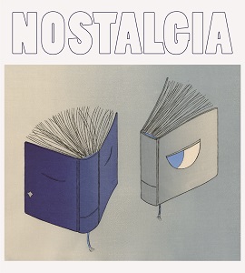 「Bookman (blue)」　