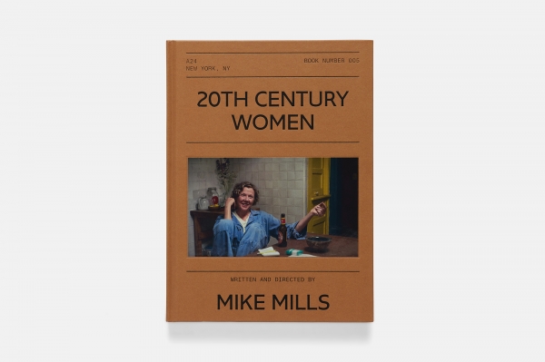 【Book Design Prize】Davis Ngarupe & JP Haynie, Actual Source (USA), “20th Century Women Screenplay Book,”