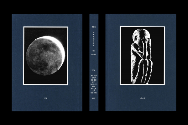 【ブックデザイン賞】OK-RM (Rory McGrath and Oliver Knight)「The Archive of Dark」