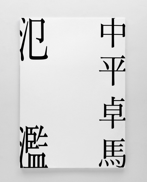 氾濫 / 中平卓馬, 2018