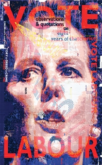 VOTE LABOUR poster, 1987