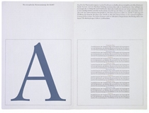  Sabon-Antiqua 書体見本帳　D. Stempel AG Schriftgieberei，Frankfurt am Main，1967