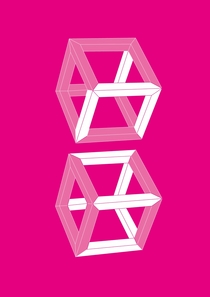 CUBE FONT「字」