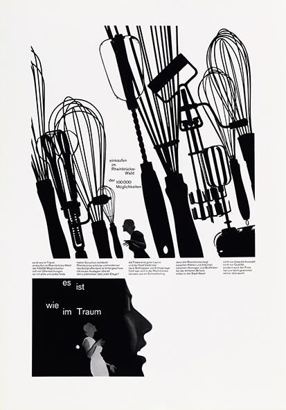 <div style='text-align:left;'>Rheinbrücke<br>Advertisement / 1959 / Swiss National Library (NL), Bern, Archives Karl Gerstner</div>