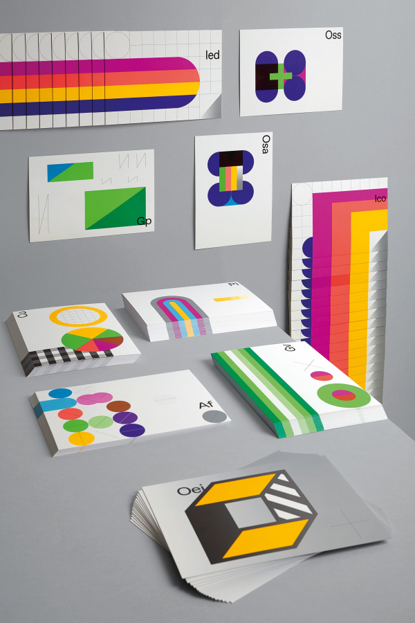 「Città di Lugano: Espoprofessioni 」(Visual identity) 2018 /  CCRZ