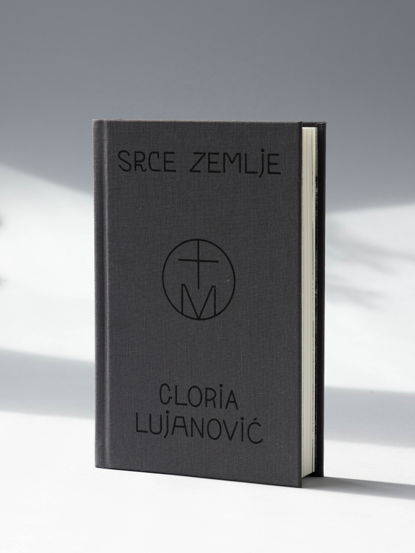 Book Design Prize “Gloria Lujanović: Srce zemlje” Lana Cavar, Narcisa Vukojević