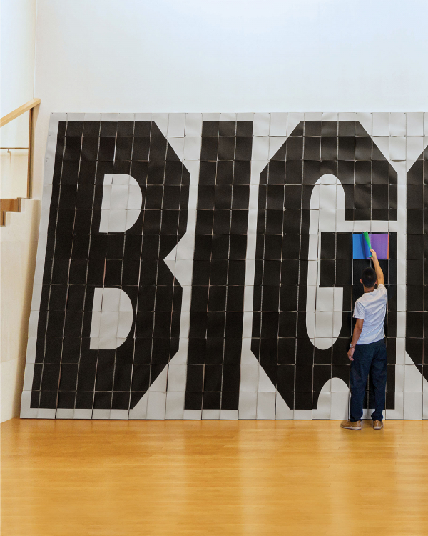 BIGGER (2023), Images by StudioSpass and Bigger Art Book Fair.