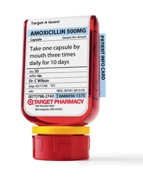 過去の成功事例：　デボラ・アドラー 「ターゲットClearRx」(パッケージデザイン)