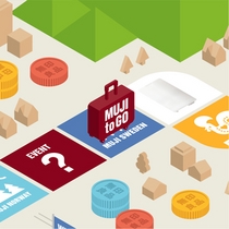 MUJI TO GO / website 2012
