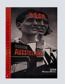 El Lissitzky USSR Russische Ausstellung 1929 Suntory Poster Collection (deposited in Osaka City Museum of Modern Art)