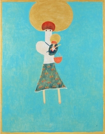 The Power of Mother and Child 　　　　　　　　　　　　　　　　　　(photo: Masamune Uematsu)