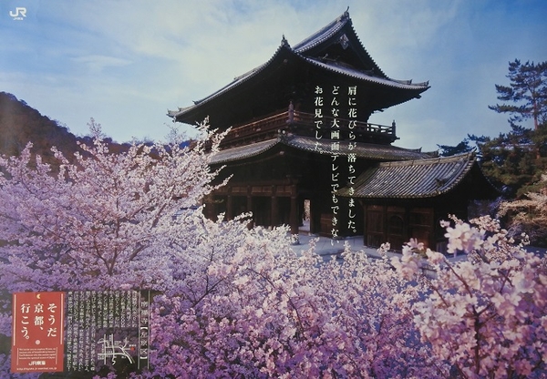 UNKNOWN|Well, I'm gonna go to Kyoto. / Nanzen-ji  Zen Temple|Central Japan Railway