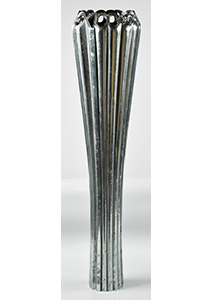 <div style='text-align:left;'>1968年メキシコシティ大会, 縦溝彫りのトーチ / ©International Olympic Committee</div>